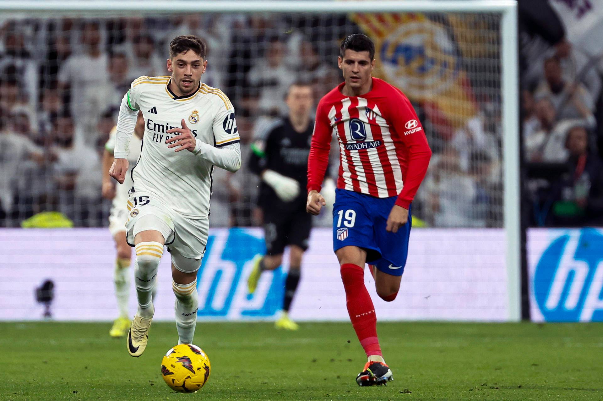 La Liga announce date for Atletico v Real Madrid derby