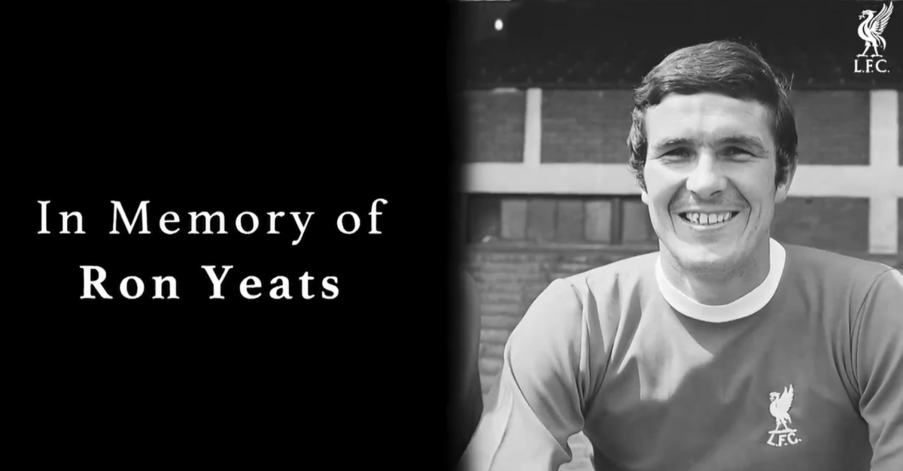 Liverpool icon Ron Yeats passes away at 86