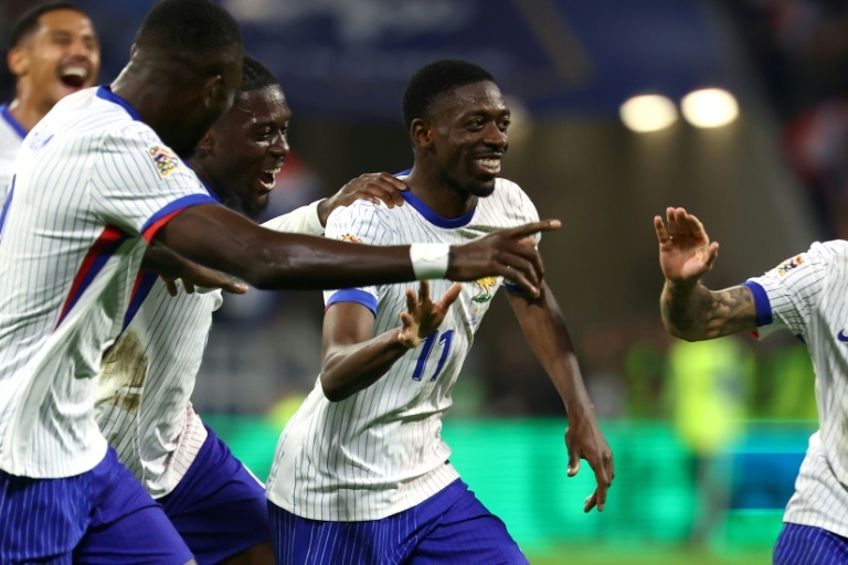 France beat Belgium with Kolo Muani and Dembele goals