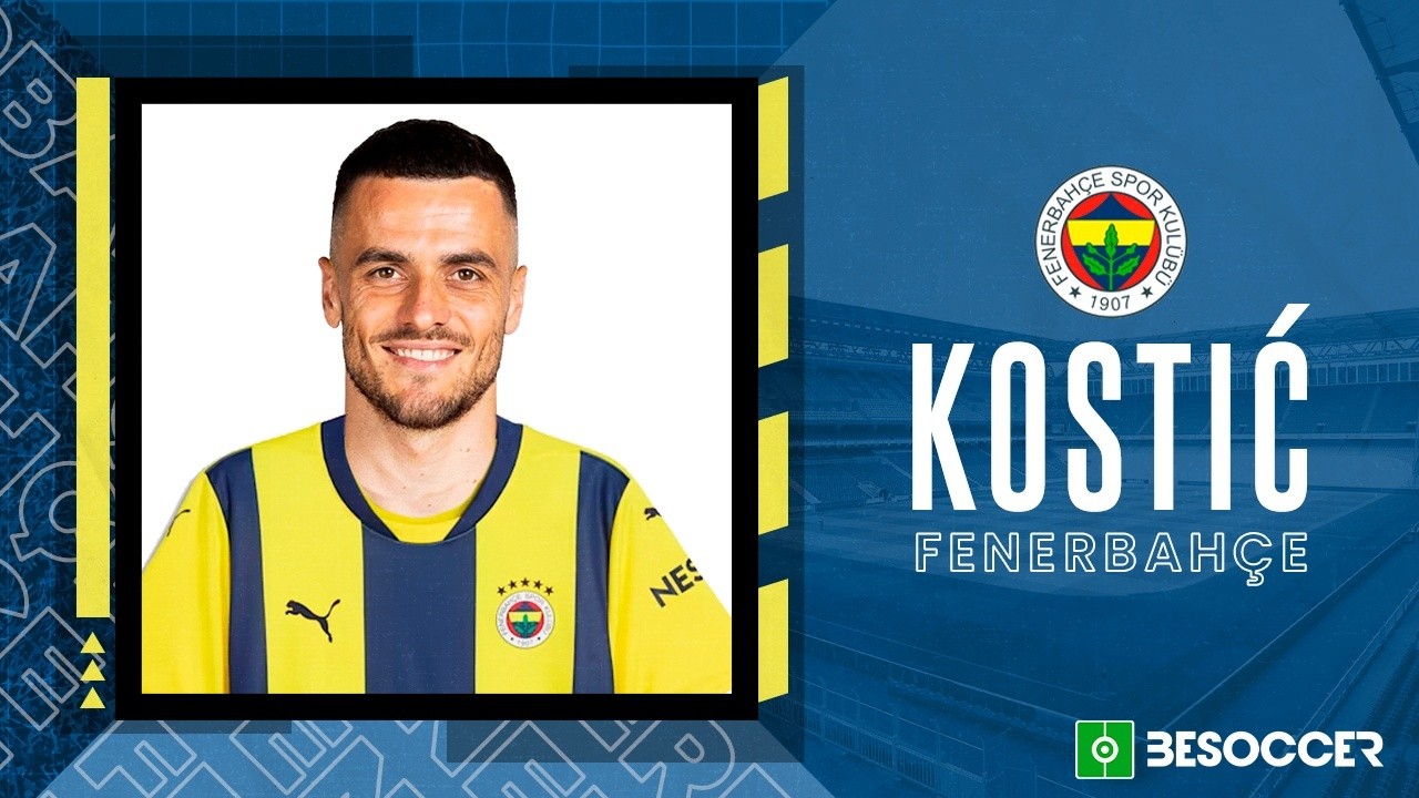 OFFICIAL: Juventus' Kostic signs for Mourinho's Fenerbahce on loan