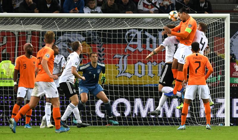 Possible lineups for Netherlands v Germany showdown