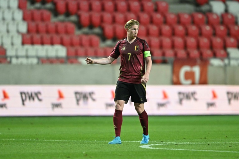 Furious Kevin De Bruyne hits out at Belgium teammates after ‘unacceptable’ defeat