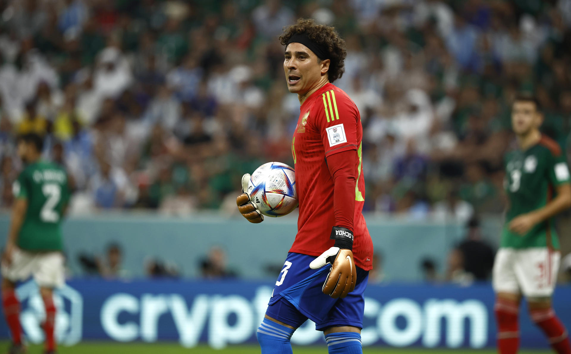 Ochoa wants to play in the World Cup 2026