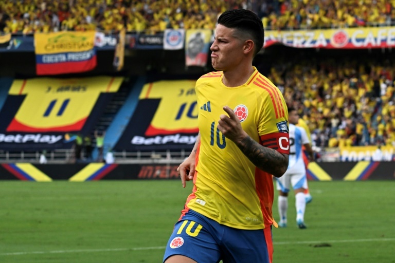 Colombia avenge Copa America loss with victory over Argentina