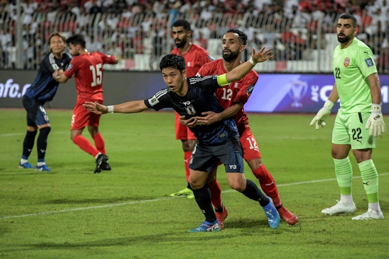 Japan boss slams Bahrain fans after World Cup qualifying rout