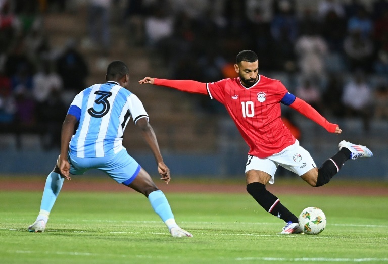 Salah scores in Egypt romp, S. Africa grab win, Rwanda hold Nigeria