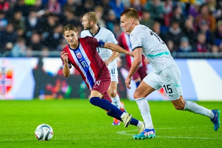 Norwegian NT doctor issues update on Odegaard injury