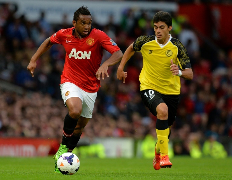 Former Man Utd man Anderson arrested for not paying child support