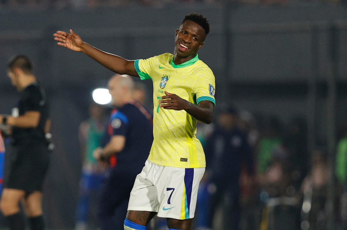 Vinicius urged Brazil to reflect after defeat