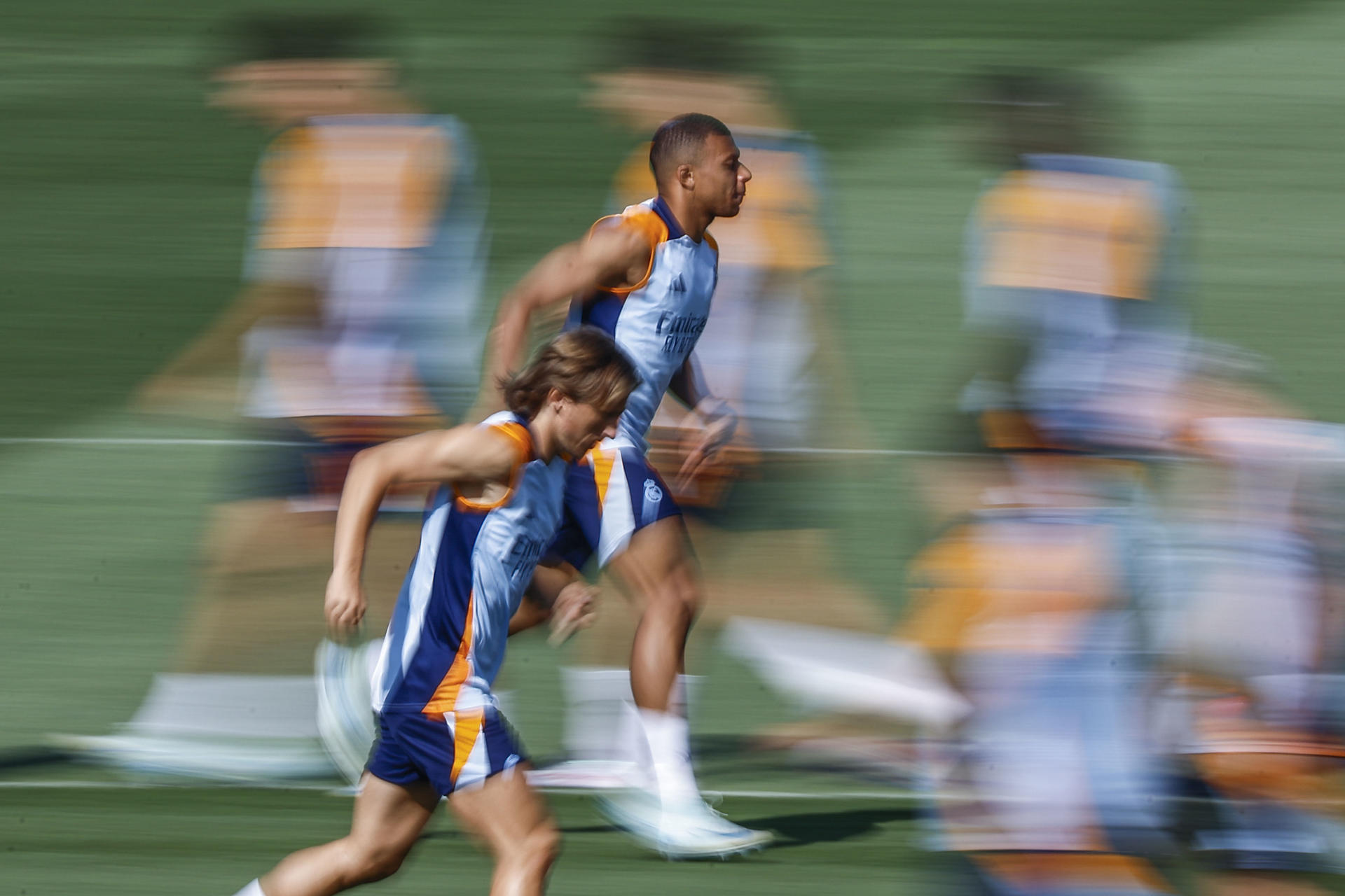 Mbappe, Carvajal, Guler, Brahim and Valverde back in training