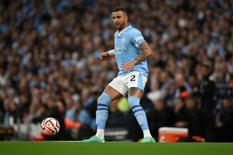 Kyle Walker names Aguero as being 'horrific' in training