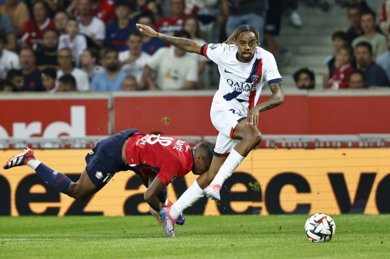 Ahead of Champions League warm-up, PSG are soaring and Brest slumping