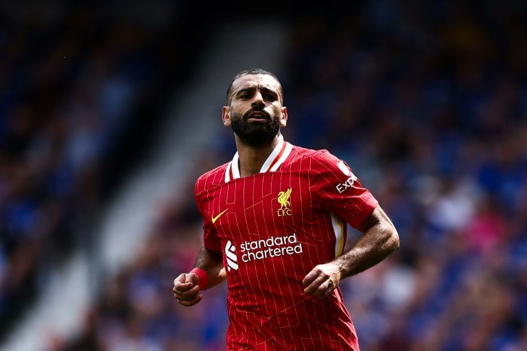 Salah's agent furious as he breaks silence over Liverpool star's future