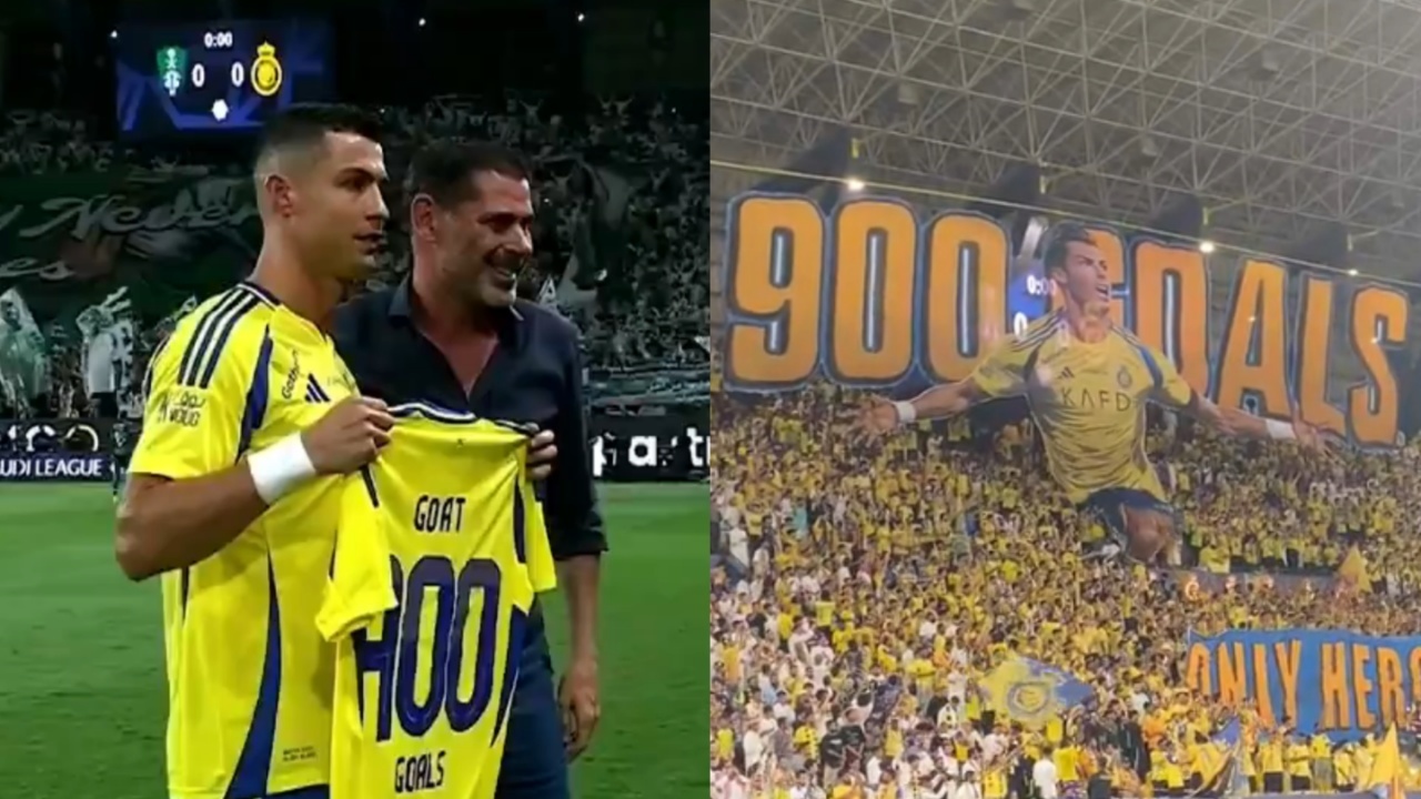 Ronaldo craze: Al-Nassr celebrate his 900th goal