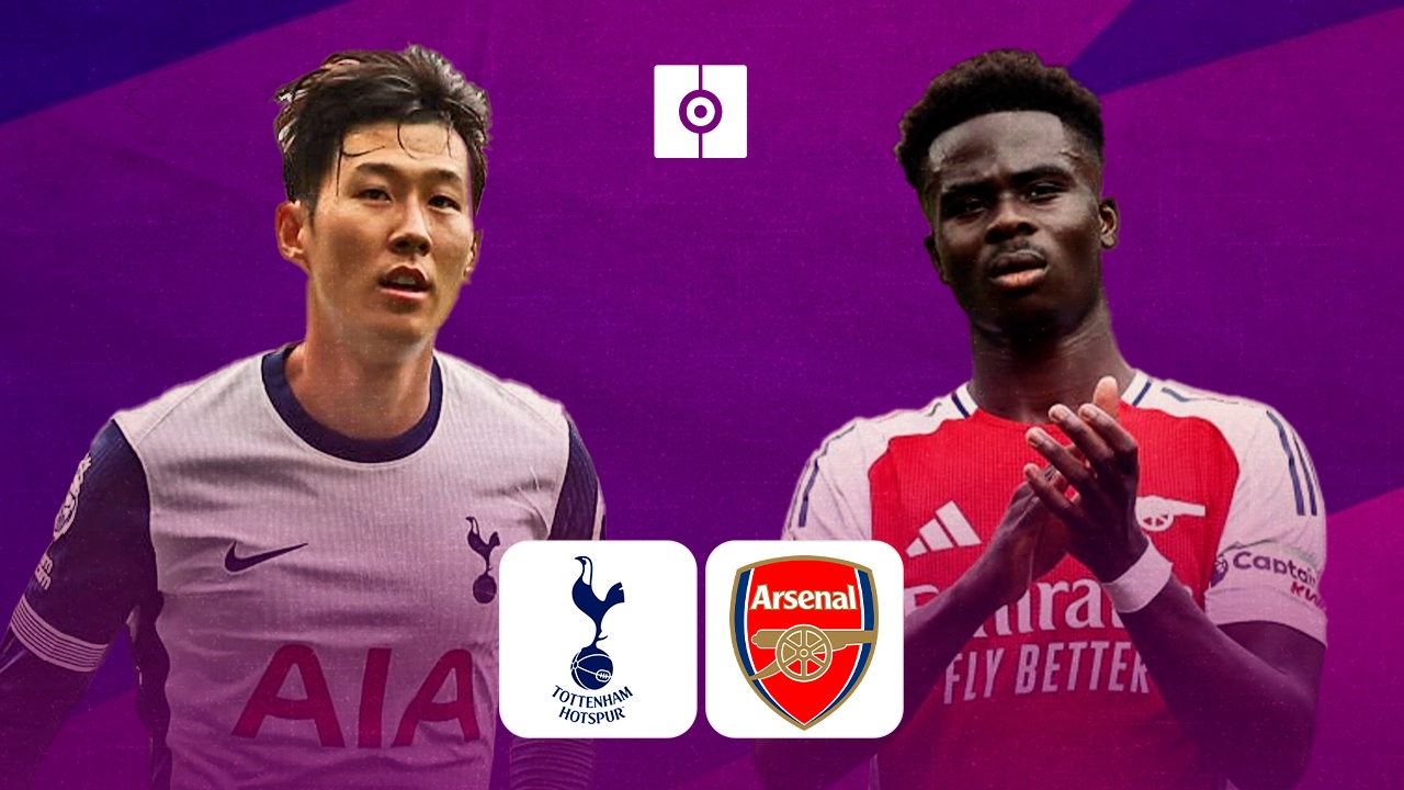 THE NORTH LONDON DERBY IS HERE!