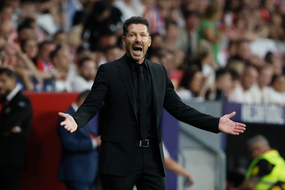 "We all needed Julian Alvarez to score a goal," says Simeone