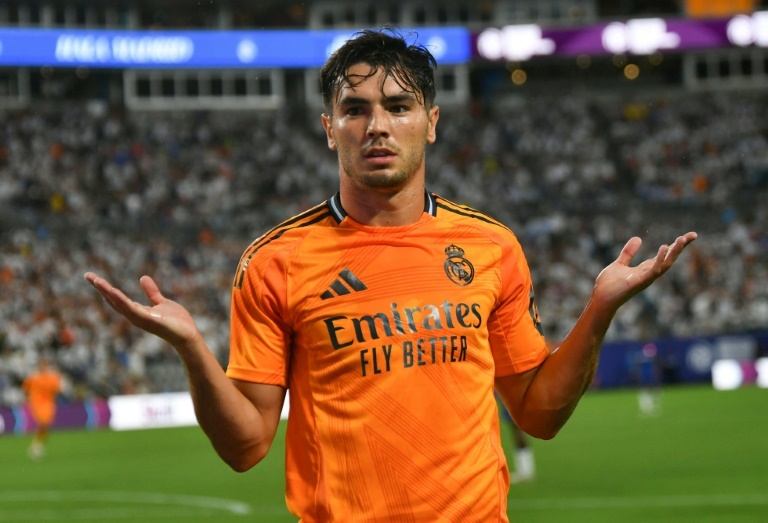 Brahim Diaz counts down the days until he returns to action