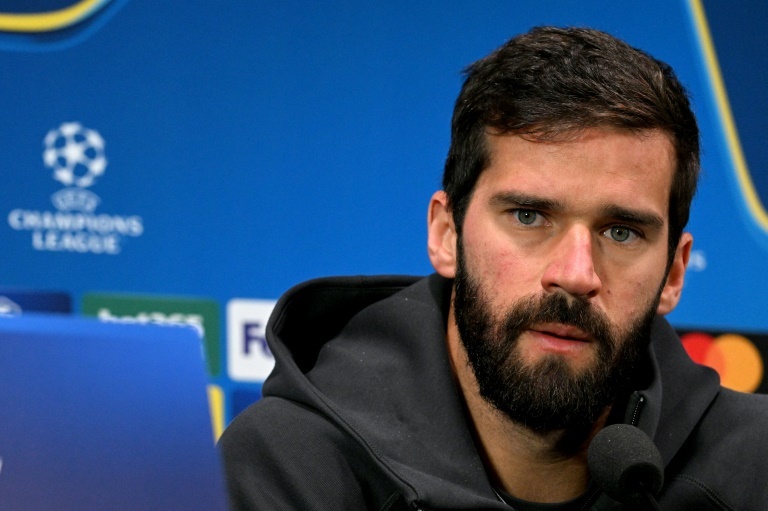 Players ignored in loaded football season, says Liverpool's Alisson