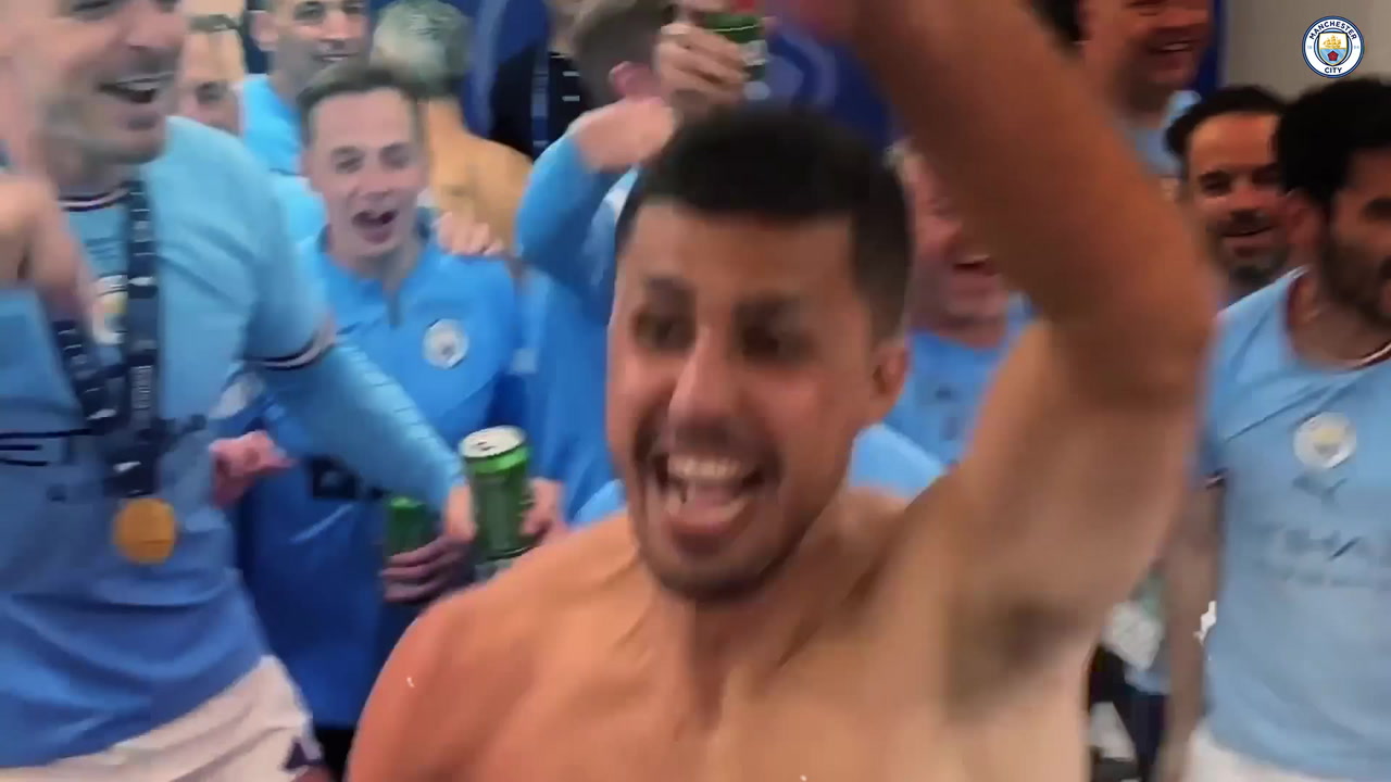 VIDEO: Man City open Champions League account with replay of 2023 final