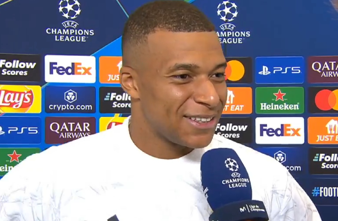 "It is negative to say that I came here just to win the Champions League"