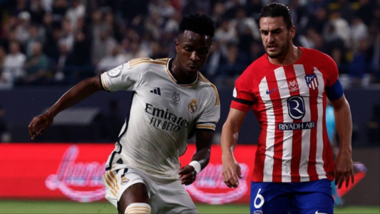 "People say things to me that neither I nor my family deserve" - Koke on Vinicius controversy