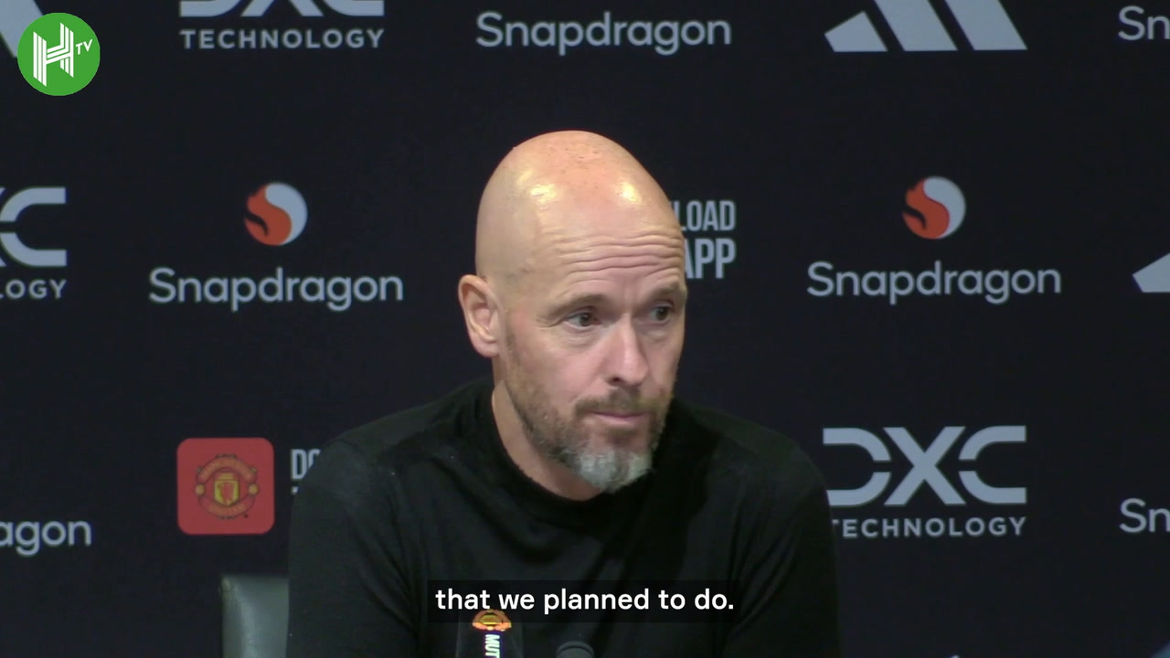 VIDEO: Erik ten Hag on Man United's 'perfect night' in Carabao Cup