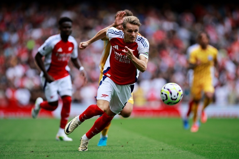 Arsenal's Odegaard faces lengthy injury absence