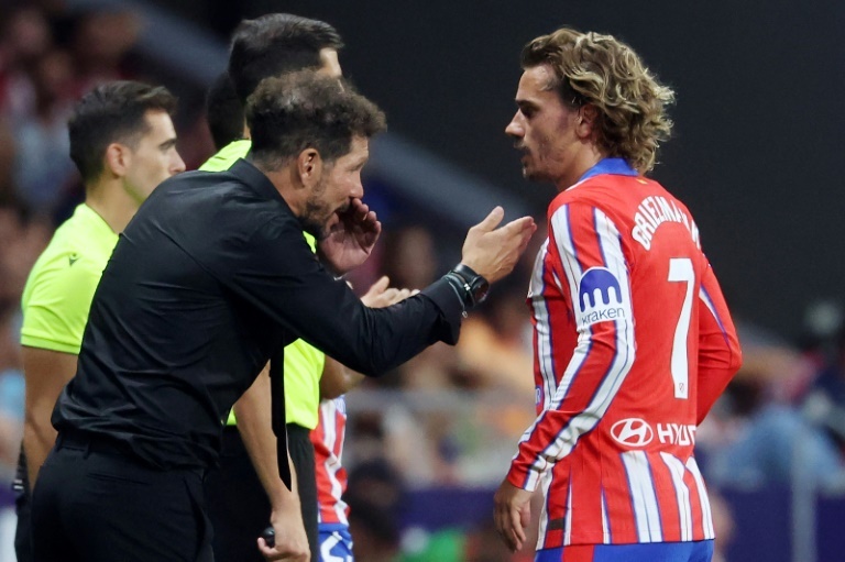 "I hope one day Griezmann will join Los Angeles FC"