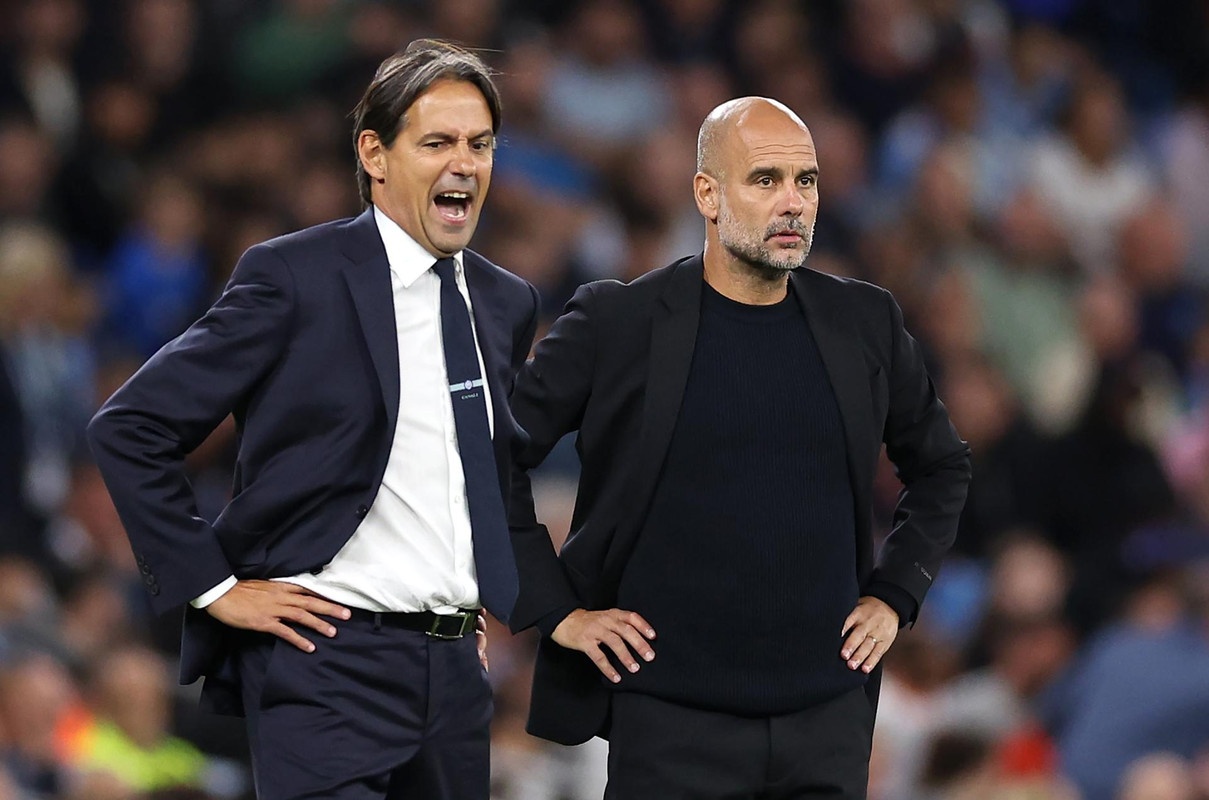 Inzaghi becomes fourth coach to keep Guardiola at bay at home in Champions League