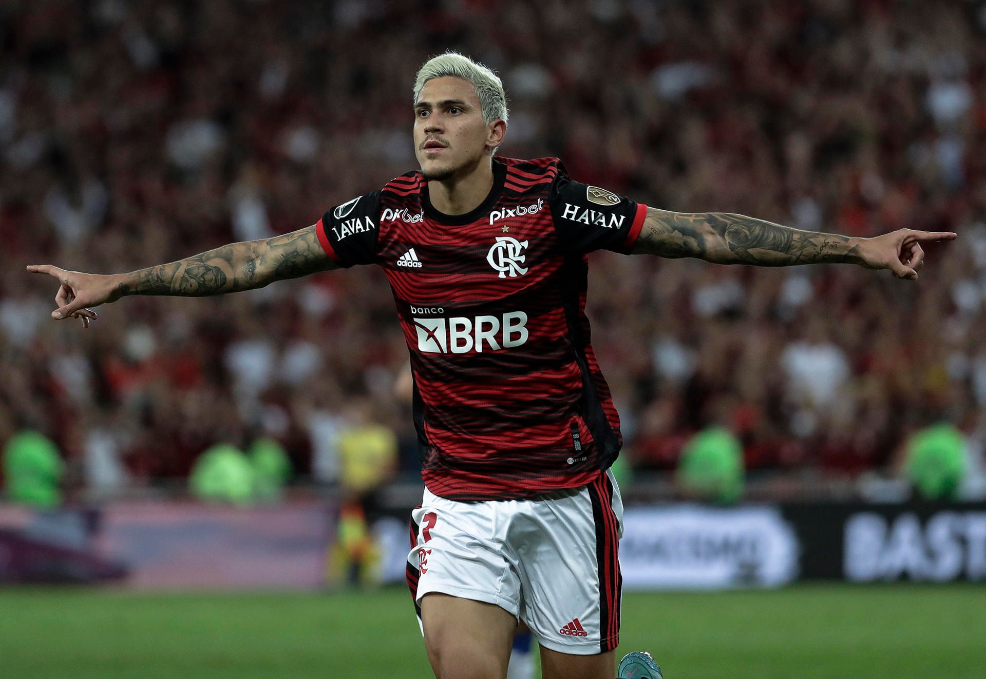 Flamengo star Pedro set for lengthy lay-off after ACL injury