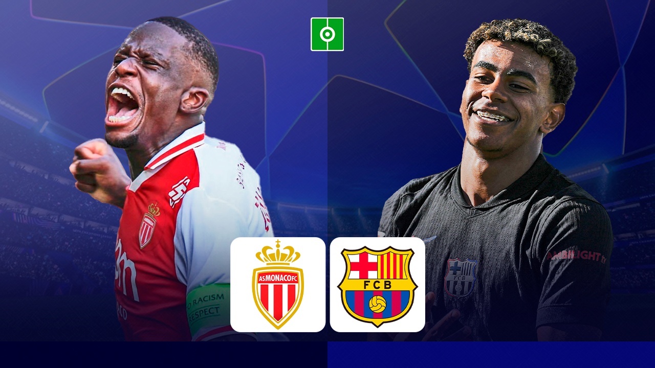 Possible lineups for Monaco v Barcelona clash in Champions League