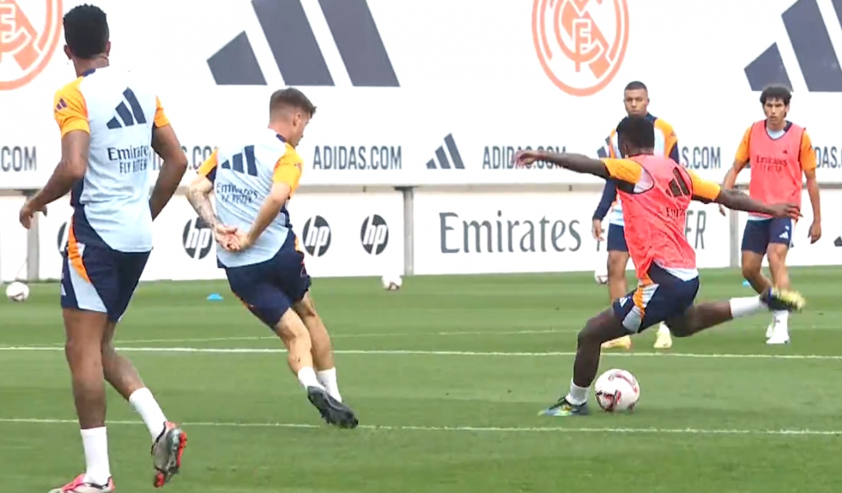 Madrid return to training without recovering injured players