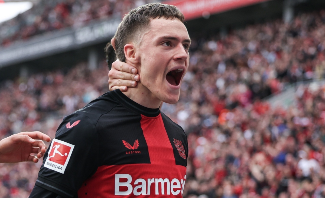 Florian Wirtz makes history with brace on UCL debut for Bayer Leverkusen