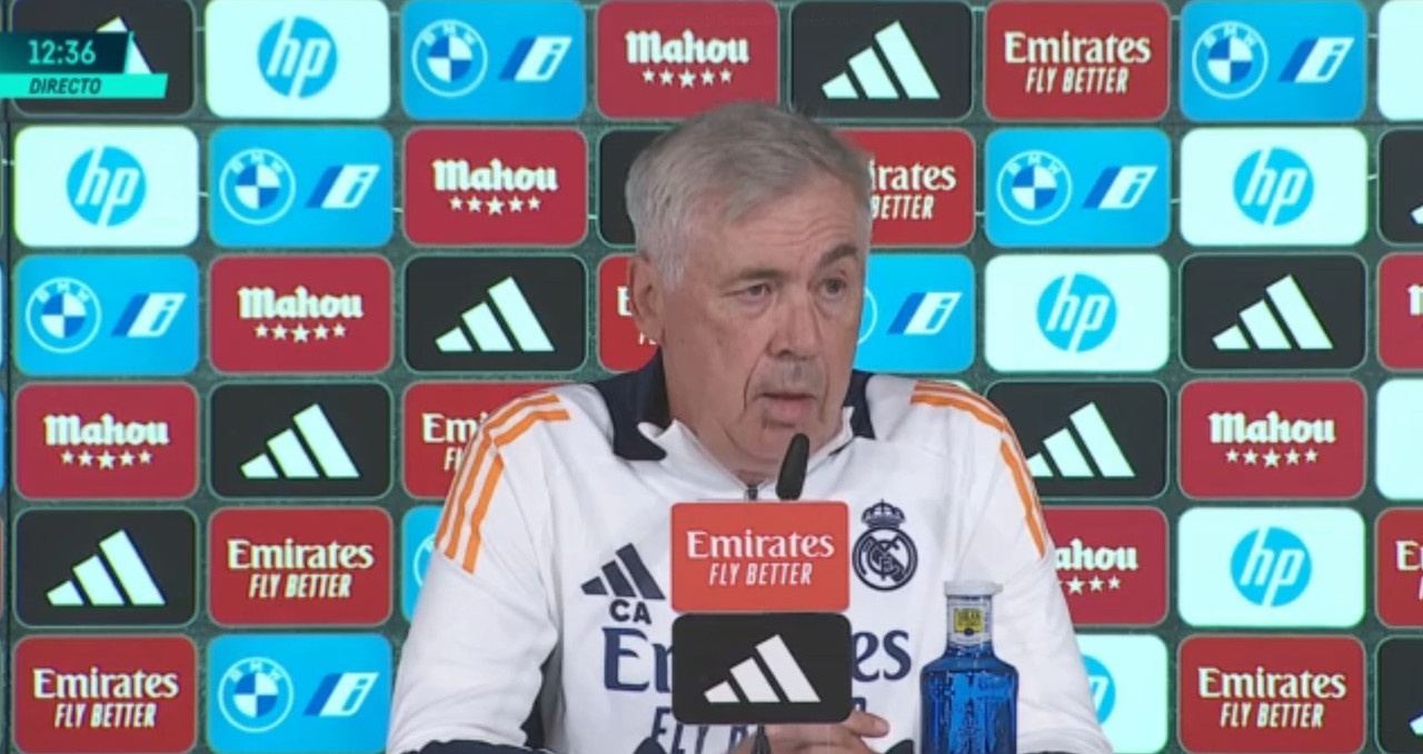 Players have no problem taking 'a pay cut' if they play less, says Ancelotti