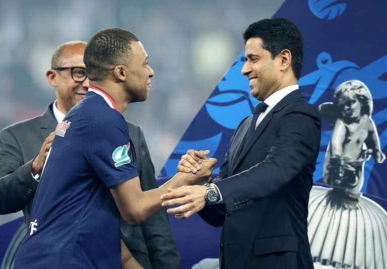 PSG won't budge and appeals the 55 million payment to Mbappe