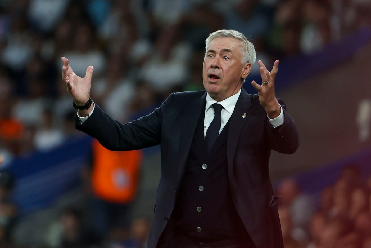 "We have only scored one goal so far" - Ancelotti annoyed with Real's first-half performances