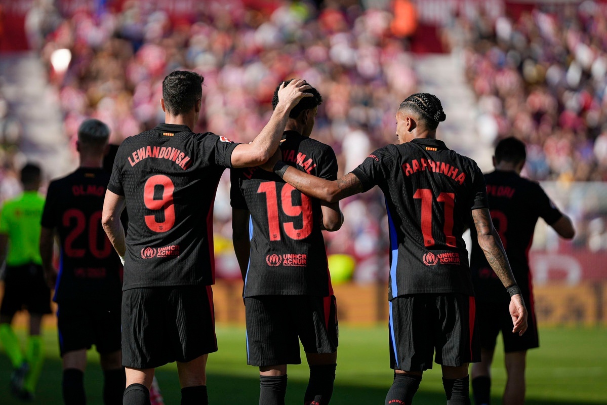 Barcelona squad list for Villarreal clash