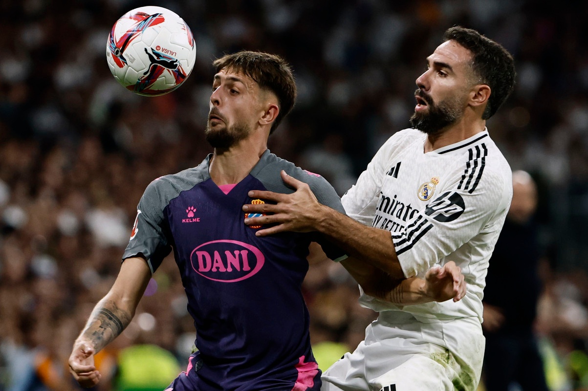 Real Madrid keep Carvajal with derby in mind