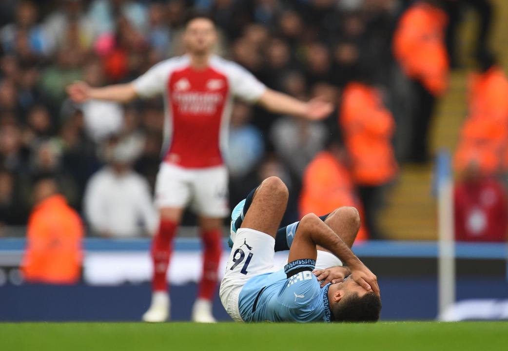 Rodri could miss rest of season with torn cruciate ligament: reports