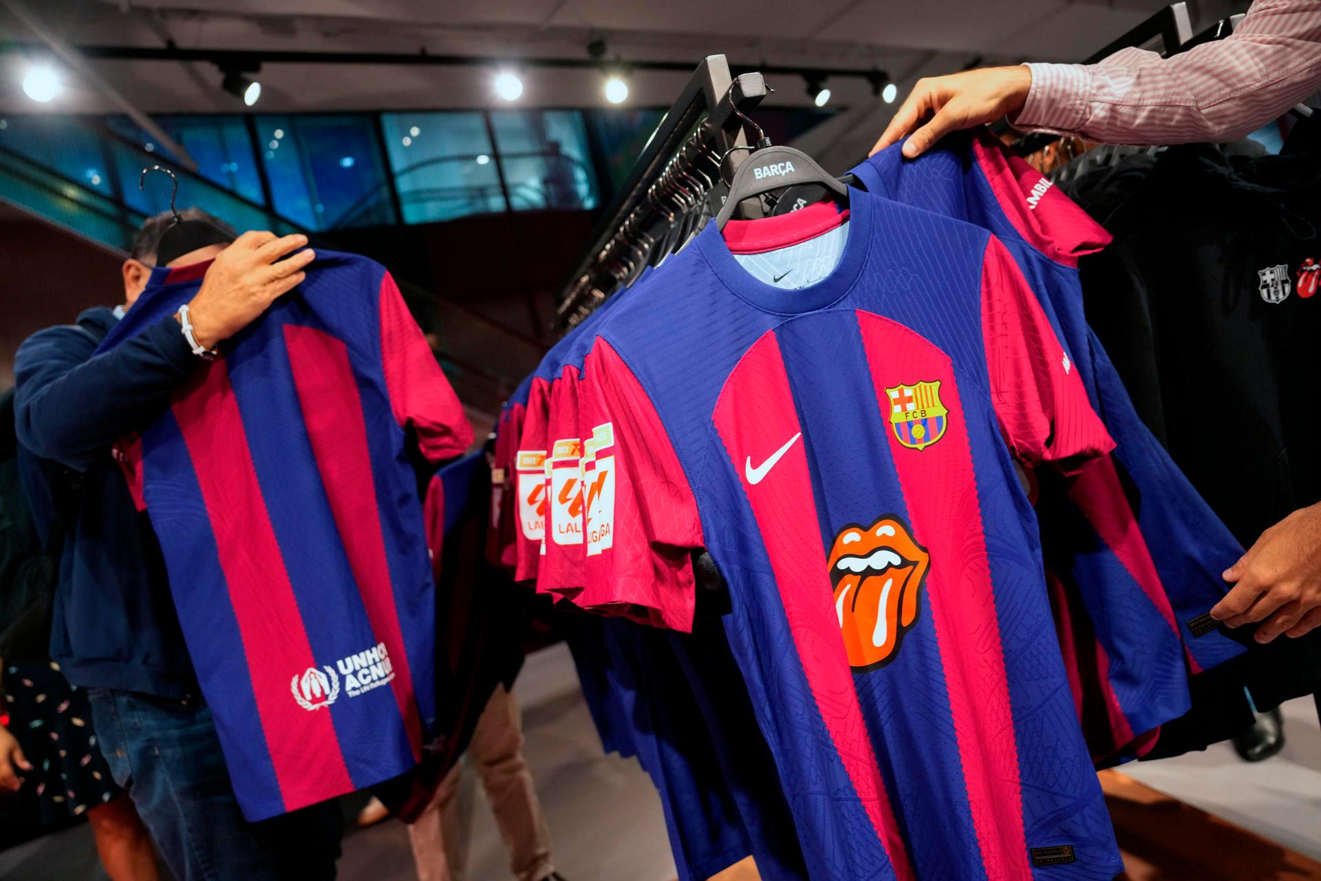 Coldplay and Barcelona to release special edition jersey for 'El Clasico' clash