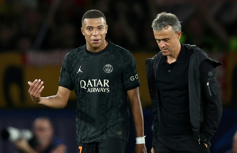 "It's difficult to find a special guy like him" - Luis Enrique on Mbappe's Real Madrid move