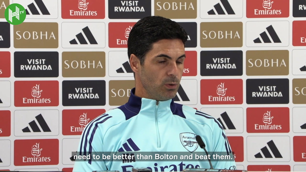 VIDEO: Arteta on opportunities for younger players in Carabao Cup