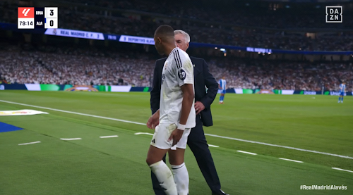 Mbappe forced off with muscle problems