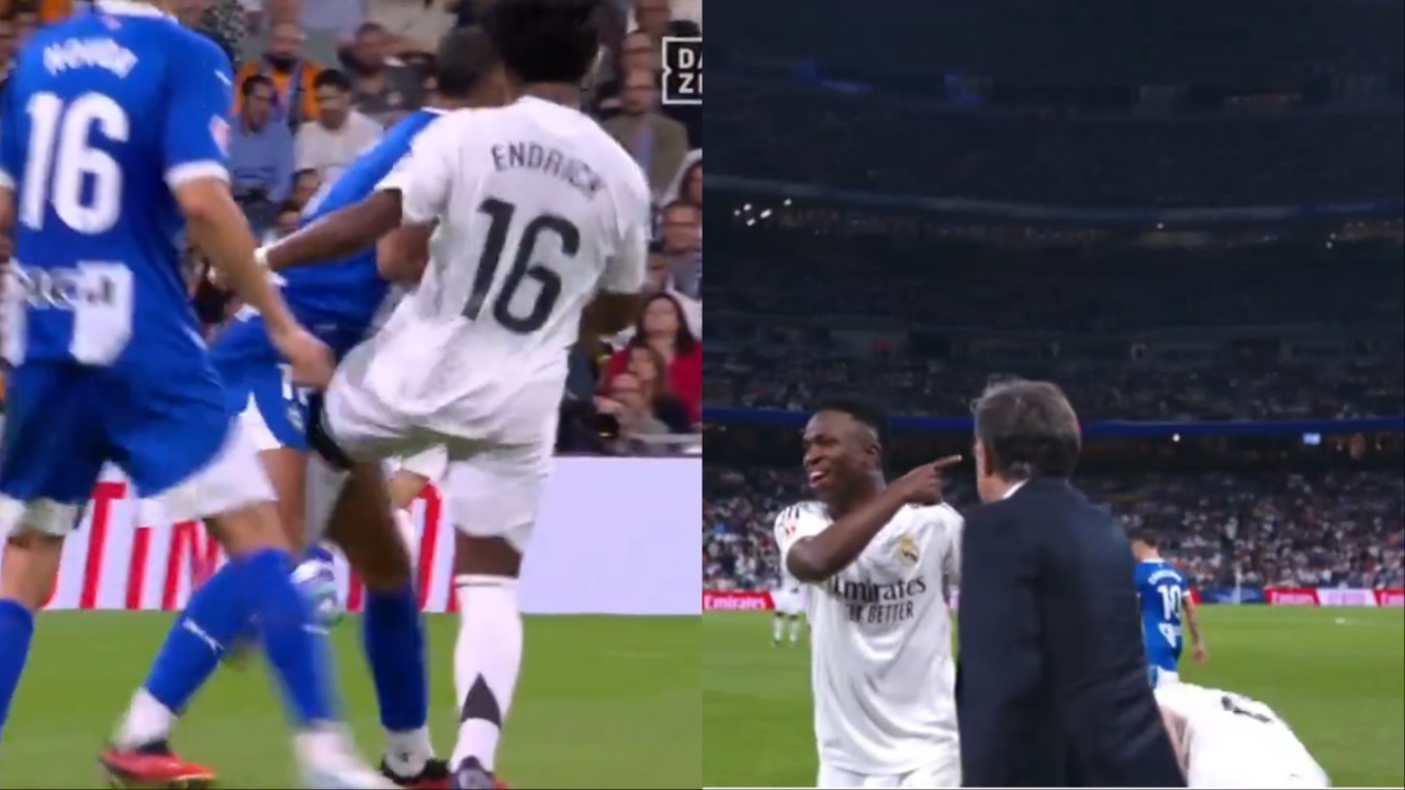 Refereeing controversy: Should Endrick and Vinicius have been sent off?