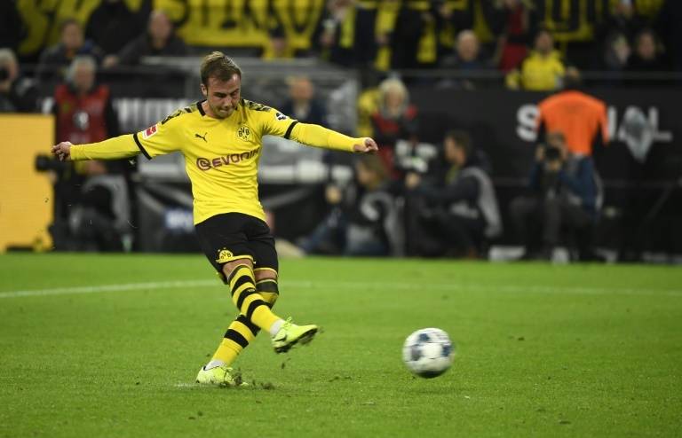 Goetze admits he regretted leaving Dortmund for Bayern