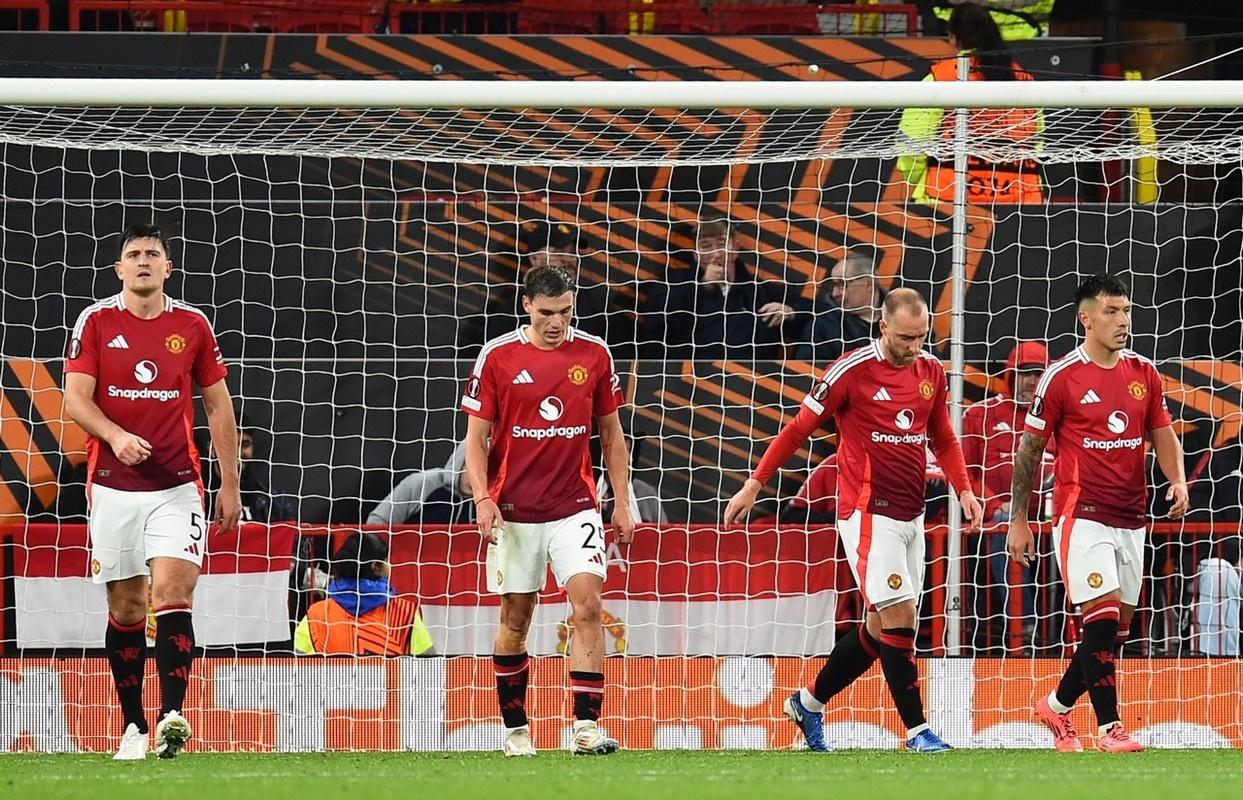 Man United drop points in Europa League opener