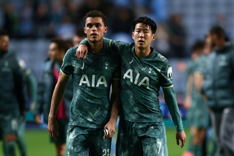 Tottenham v Qarabag Europa League clash possible lineups