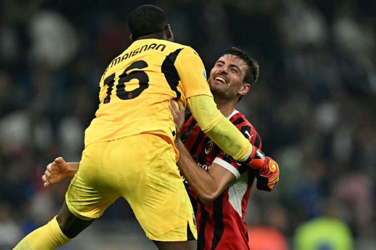 Derby delight rejuvenates AC Milan as Serie A's title race stalls