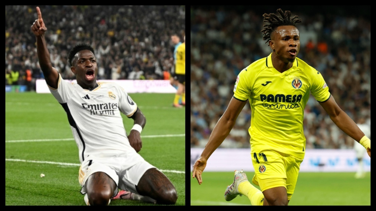 One year in prison and 3 years in stadium ban for racist abuse of Vini and Chukwueze