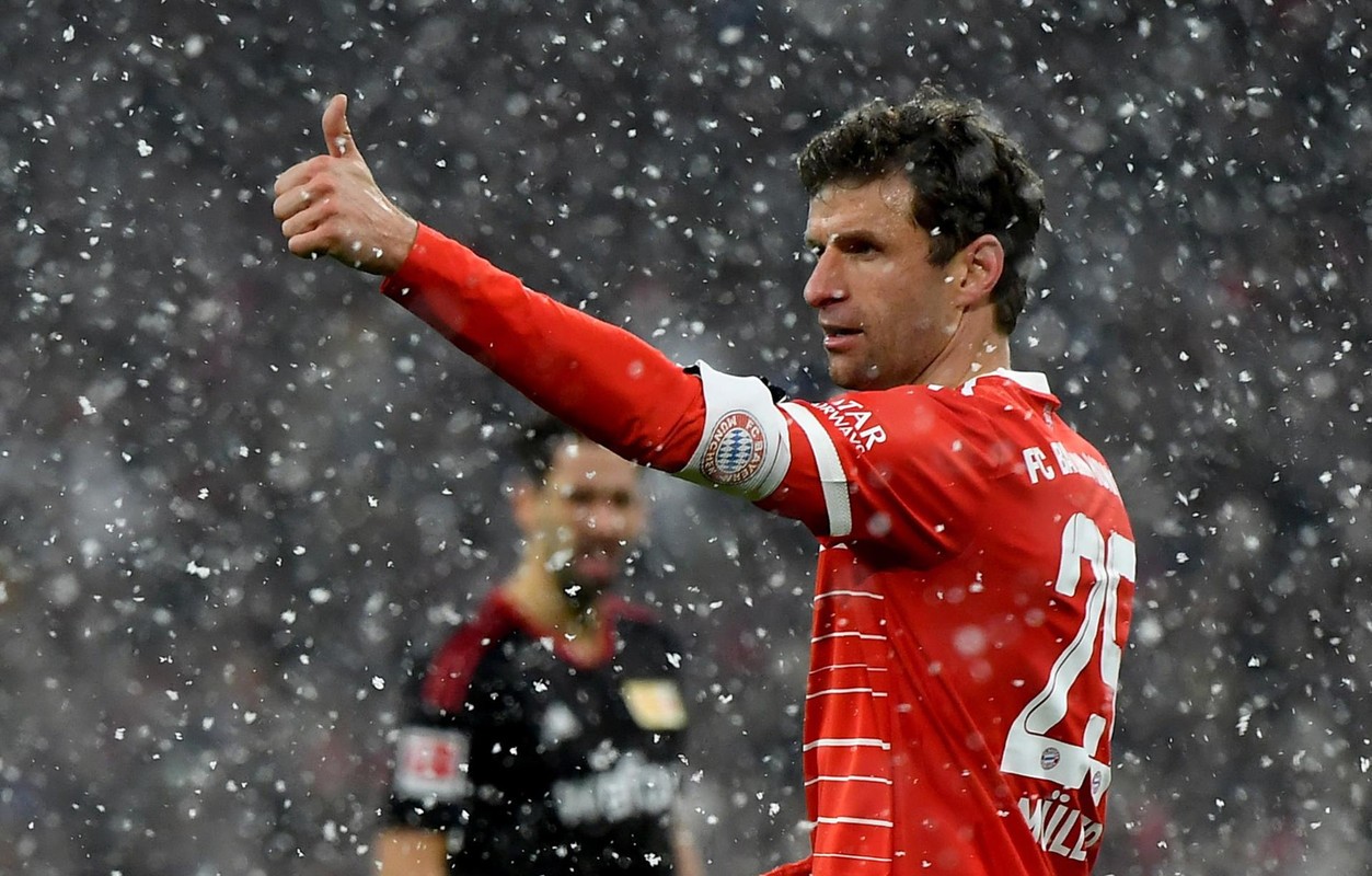 "Bayer Leverkusen never give up, they know how to suffer," claims Muller